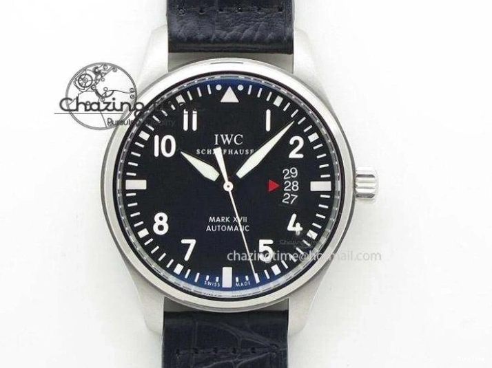 MIROTIME 0305 Pilot Spitfire Chrono ZF Best Edition Gray Dial On SS Bracelet A WrinkleFree 7357